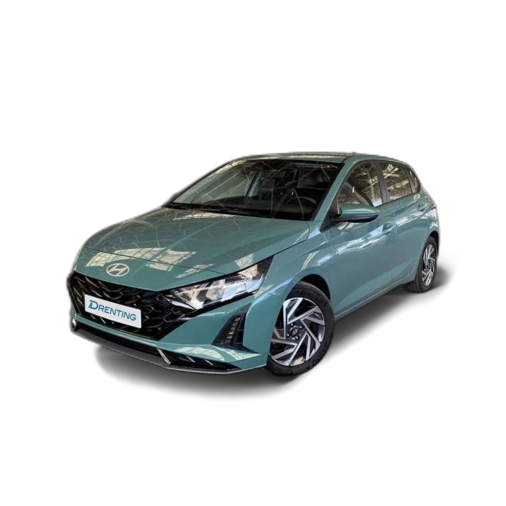 Renting Hyundai i20 1.0 TGDI Klass 100 Verde 5 1