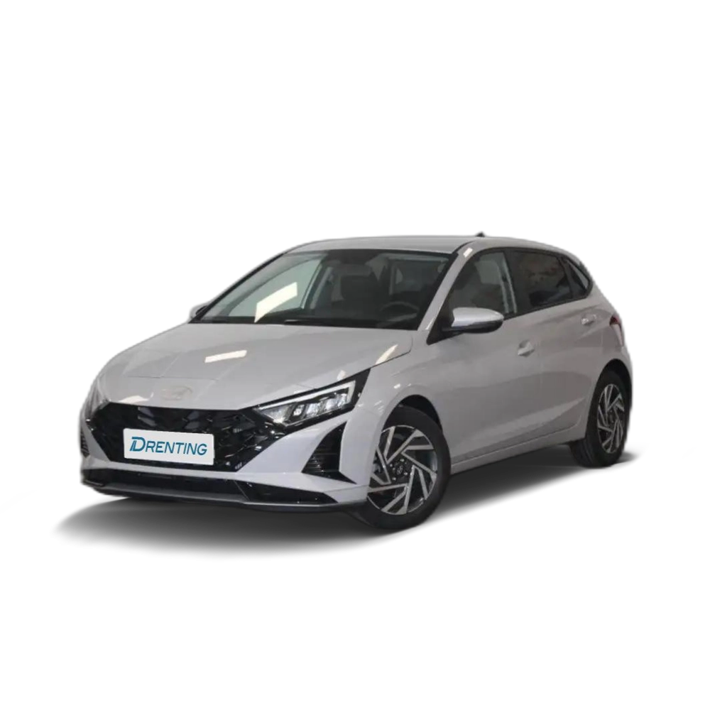 Renting Hyundai i20 1.0 TGDI Klass 100 Gris