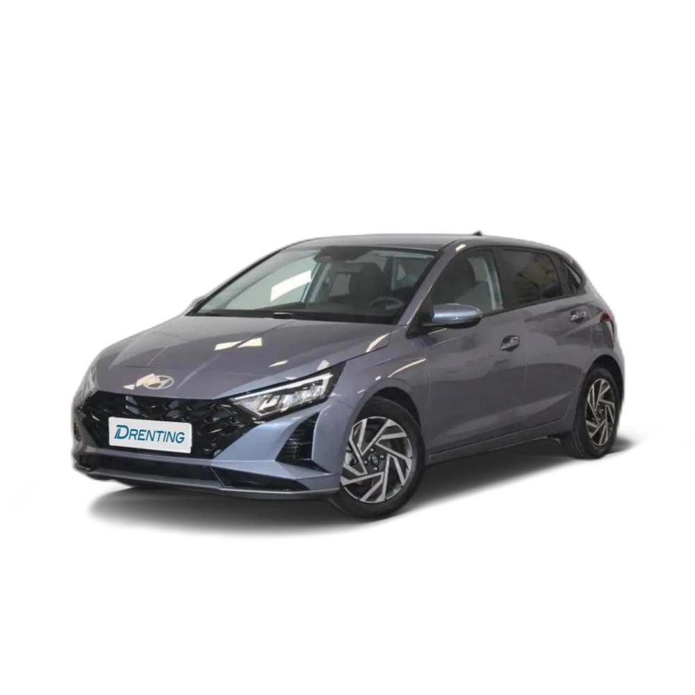 Renting Hyundai i20 1.0 TGDI Klass 100 Azul 1