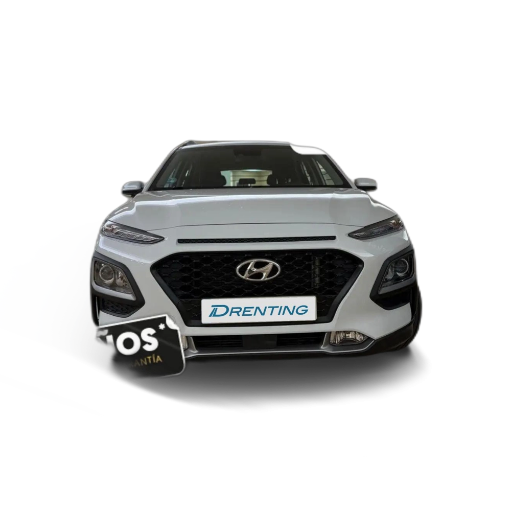 Renting Hyundai KONA 1.0 TGDI Klass 4&#215;2 Blanco