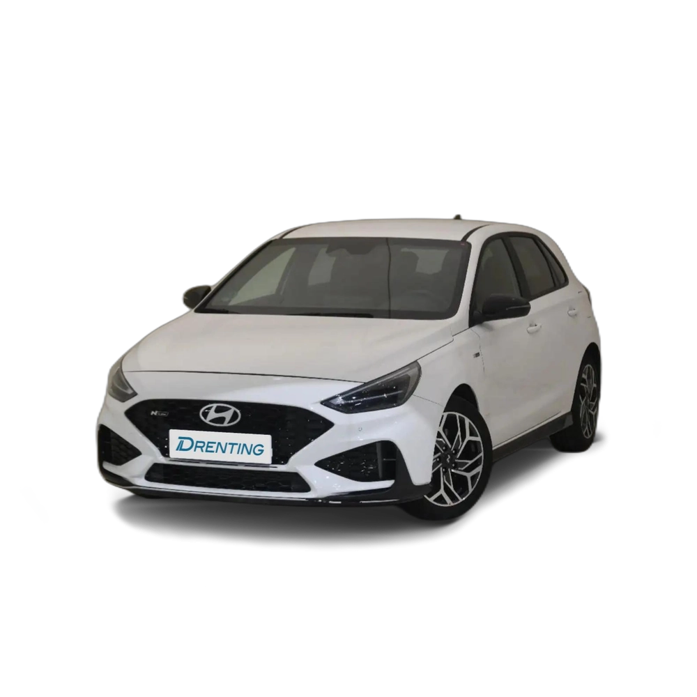 Renting Hyundai i30 1.0 TGDI N Line 100 Blanco