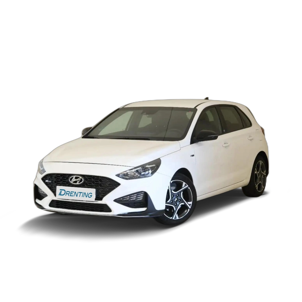 Renting Hyundai i30 1.0 TGDI N Line 30 Aniversario Blanco