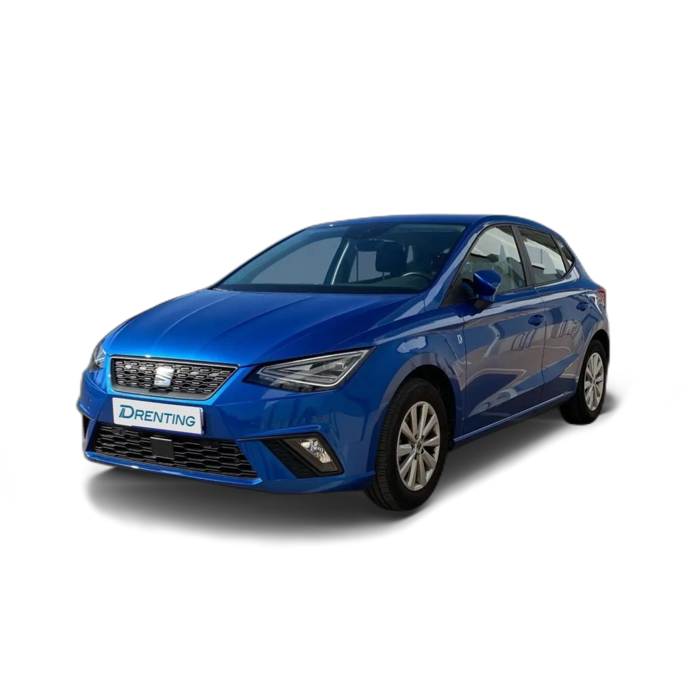 Renting SEAT Ibiza 1.0 TSI 110CV 6vel Start/Stop XM Azul