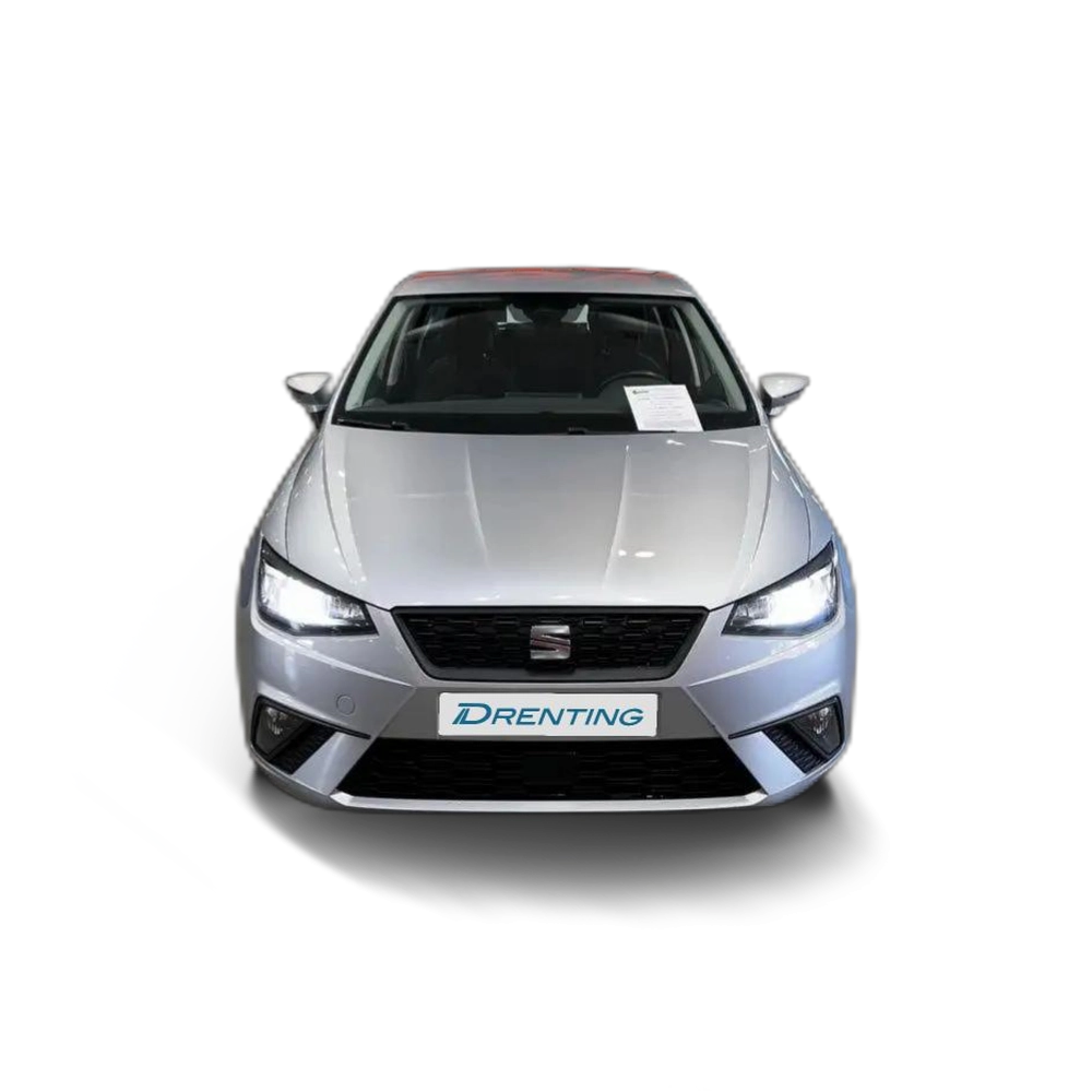 Renting SEAT Ibiza 1.0 TSI 70kW (95CV) Style Plus Plateado 1