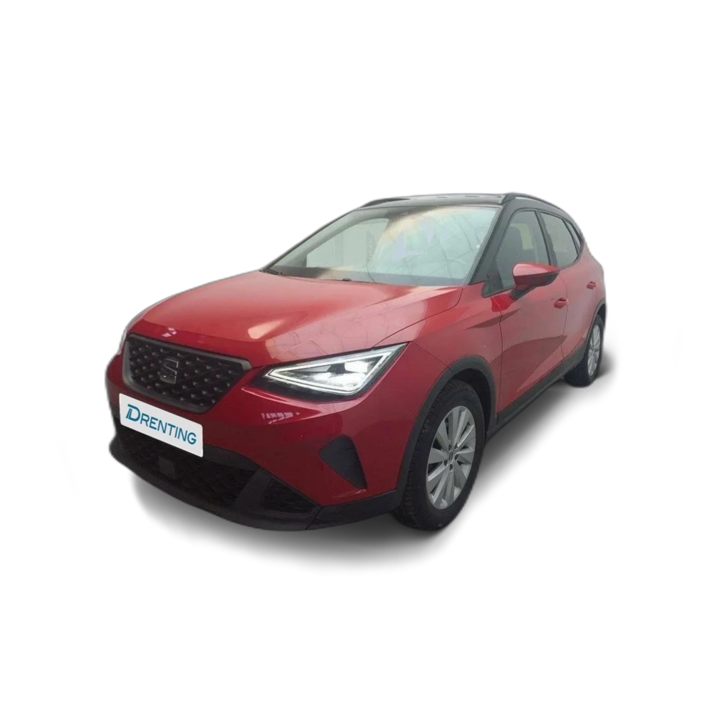 Renting SEAT Arona 1.0 TSI 81kW (110CV) Style Plus Rojo 1