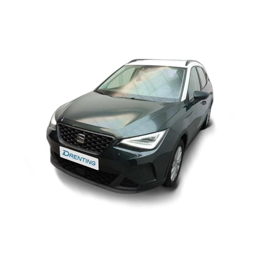 Renting SEAT Arona 1.0 TSI 81kW (110CV) Style Plus Gris 1