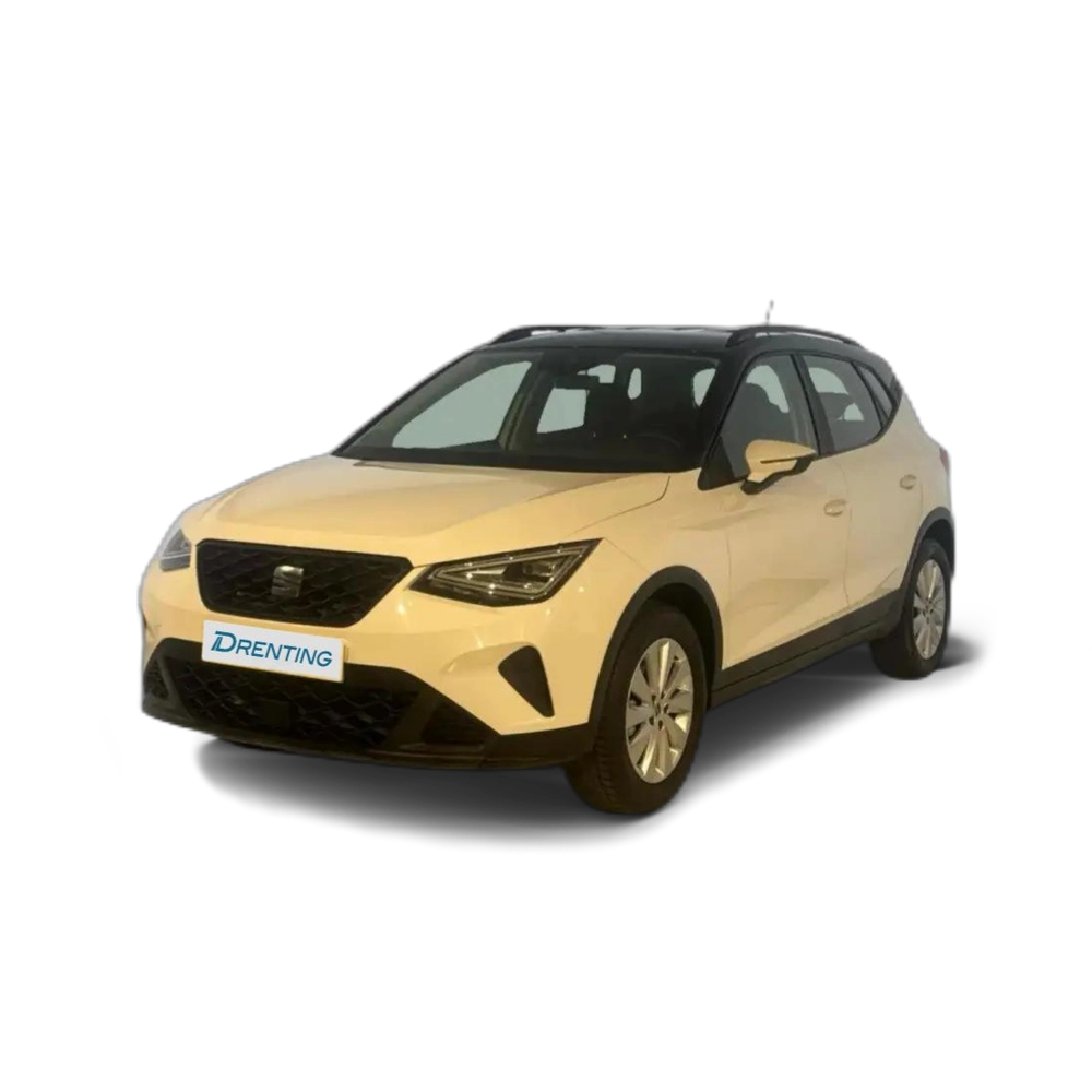 Renting SEAT Arona 1.0 TSI 81kW (110CV) Style XL Blanco