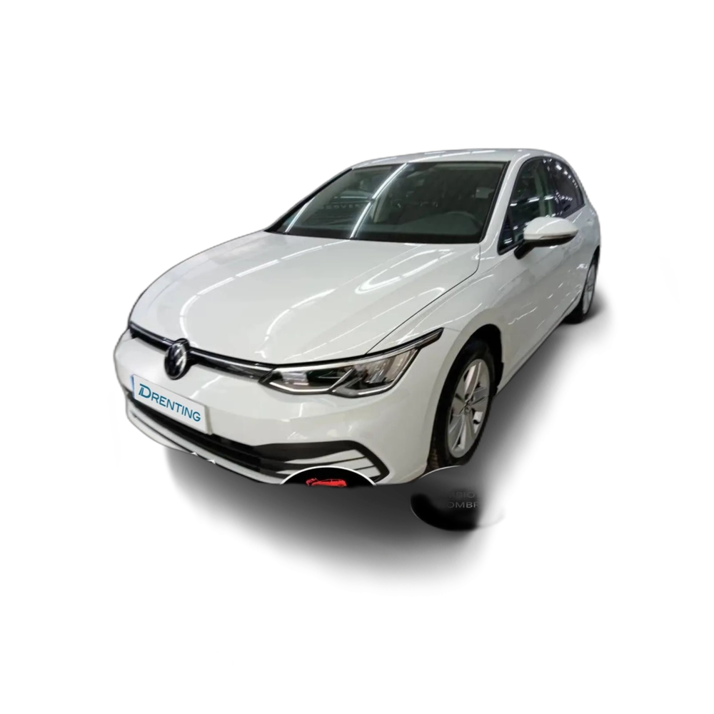 Renting Volkswagen Golf 1.0 TSI 81kW Blanco