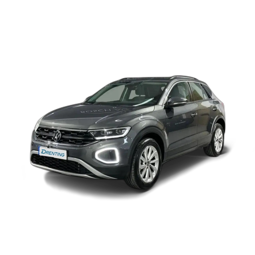 Renting Volkswagen T-Roc 1.0 TSI 85kW Gris