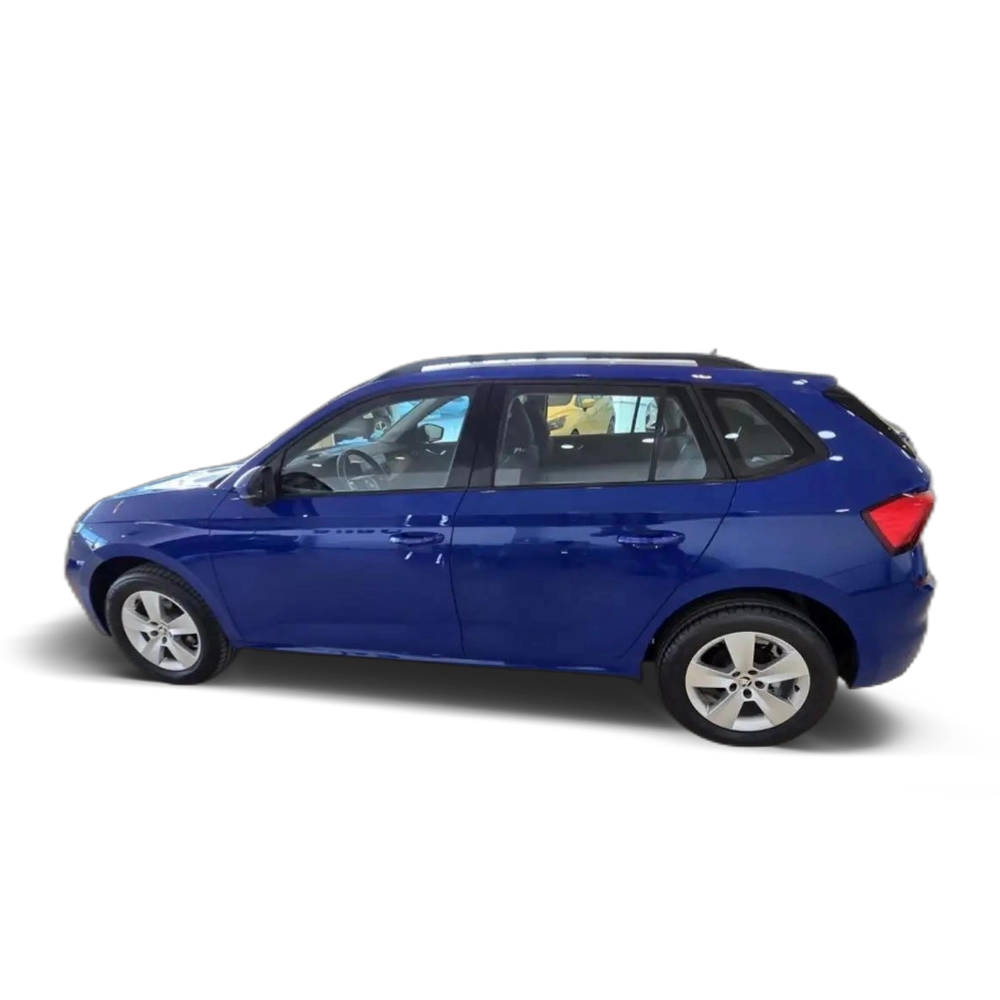 Renting Skoda Kamiq 1.0 TSI Active 81kW Azul