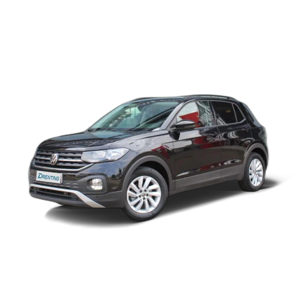 Renting Volkswagen T-Cross 1.0 TSI Advance Negro 1