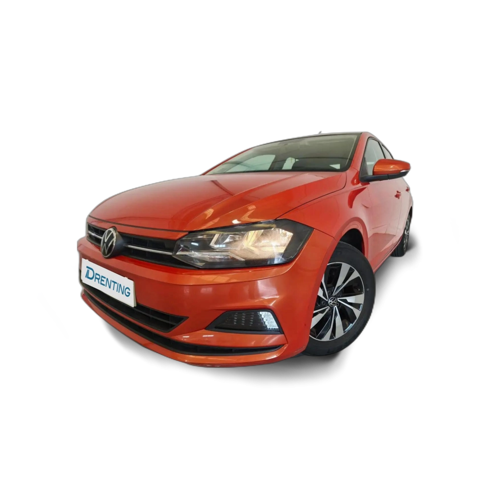 Renting Volkswagen Polo 1.0 TSI Advance 70kW Naranja 1