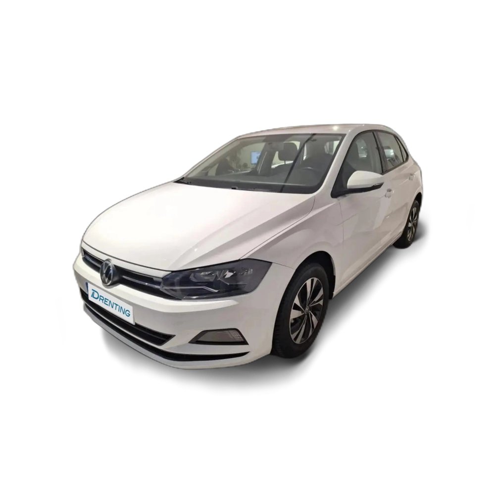 Renting Volkswagen Polo 1.0 TSI Advance 70kW Blanco 1 2