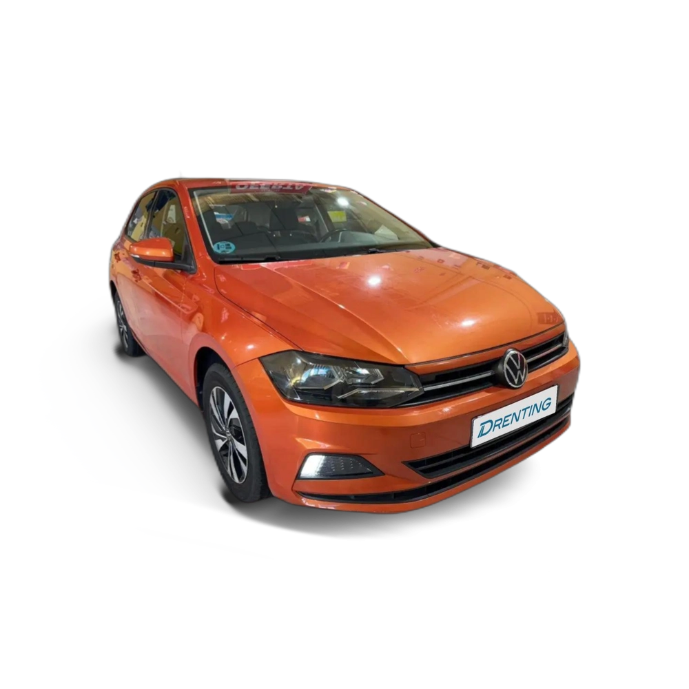 Renting Volkswagen Polo 1.0 TSI Advance 70kW Naranja 2