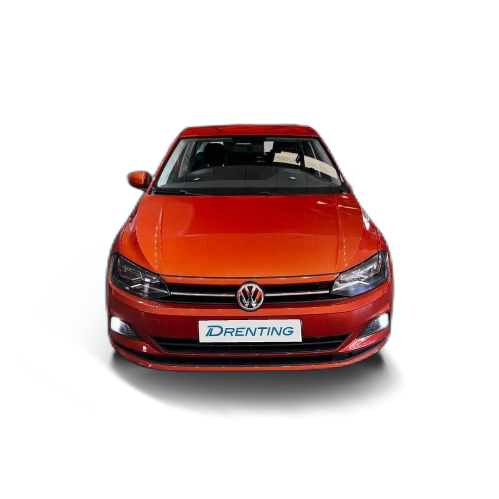 Renting Volkswagen Polo 1.0 TSI Advance 70kW Naranja