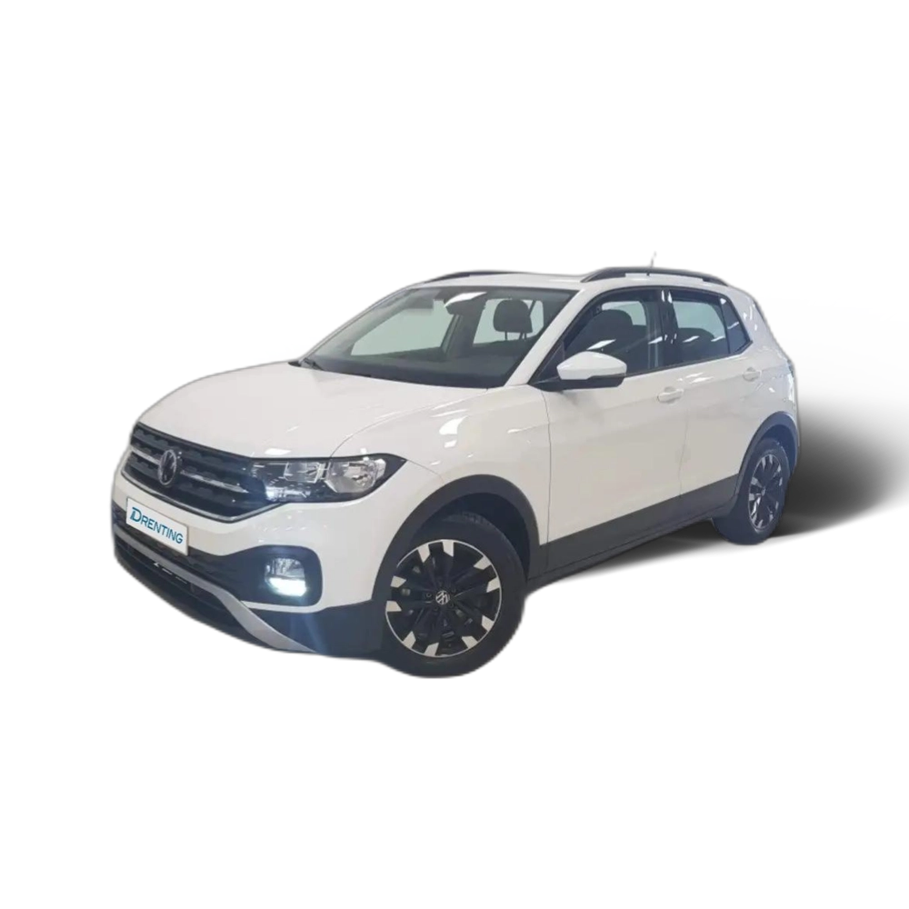 Renting Volkswagen T-Cross 1.0 TSI Advance Blanco 1 1