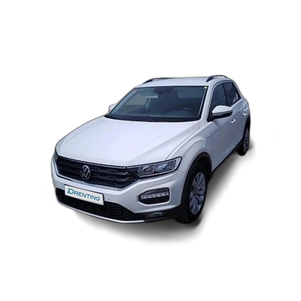 Renting Volkswagen T-Roc 1.0 TSI Advance 81kW Blanco 2