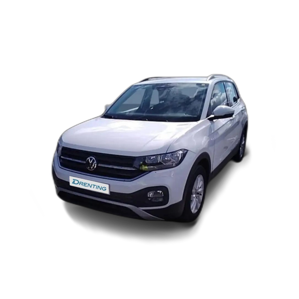 Renting Volkswagen T-Cross 1.0 TSI Advance 81kW Blanco