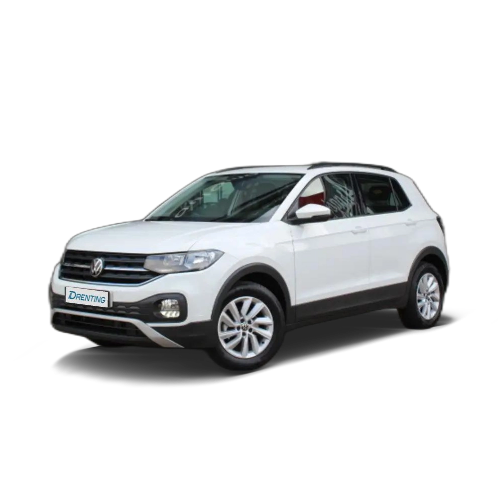 Renting Volkswagen T-Cross 1.0 TSI Advance 81kW Blanco 2