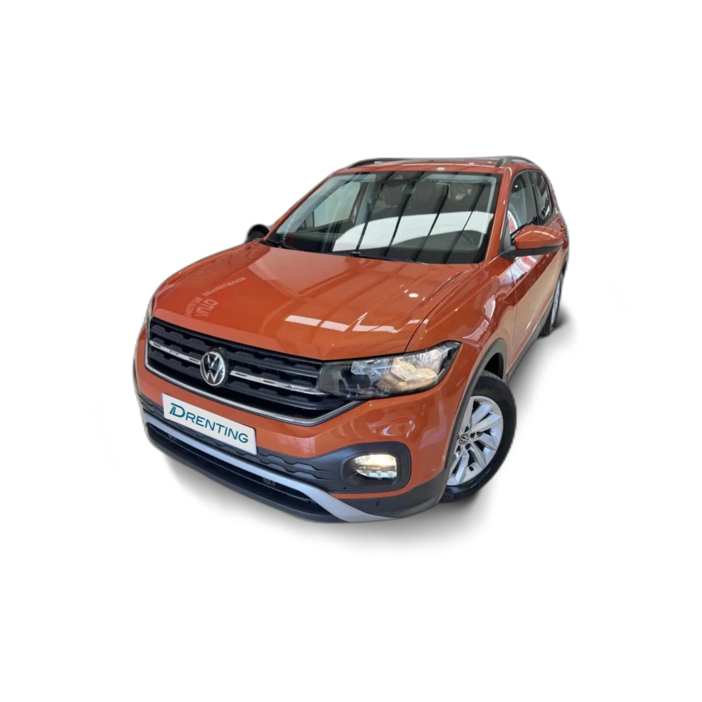 Renting Volkswagen T-Cross 1.0 TSI Advance 81kW Naranja 1