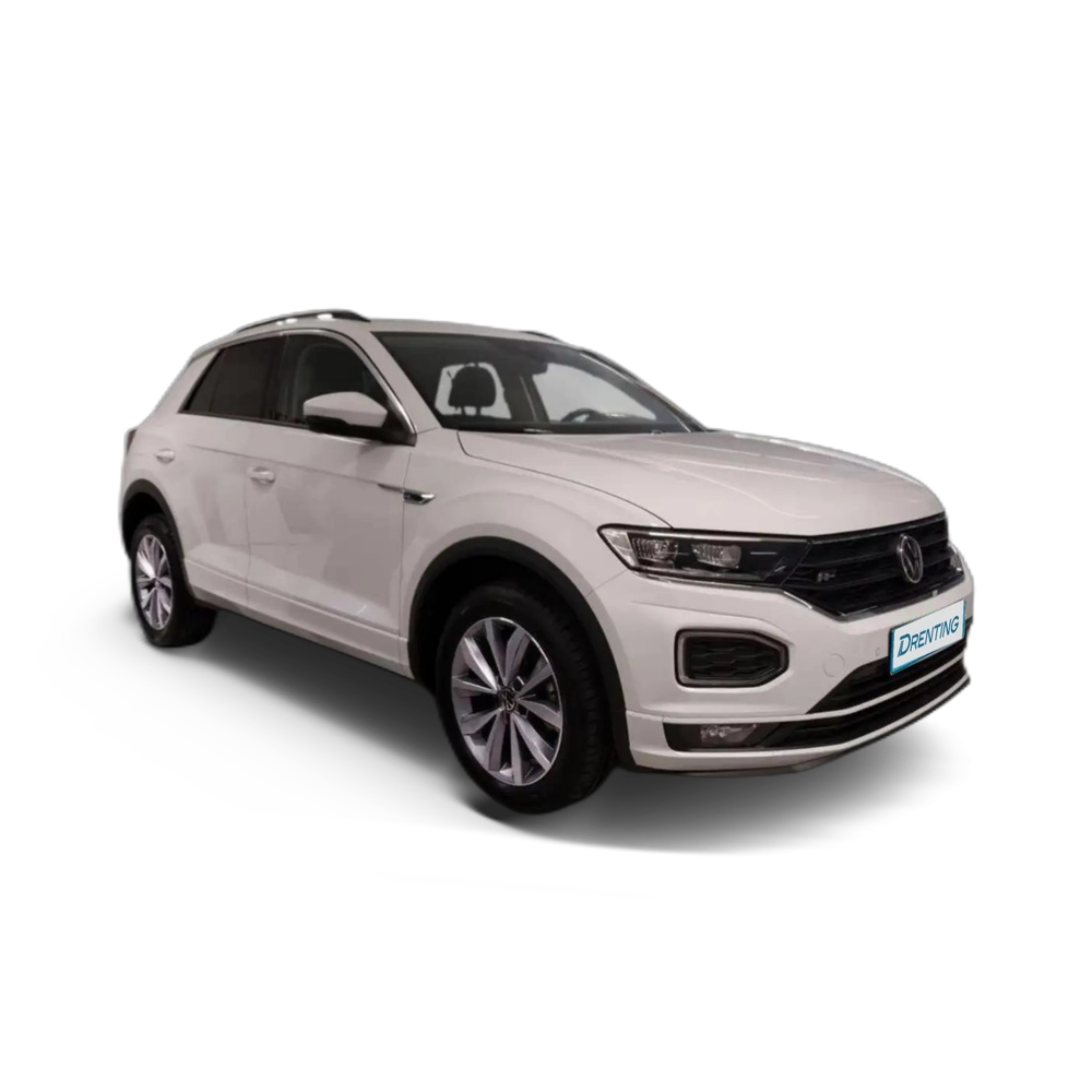 Renting Volkswagen T-Roc 1.0 TSI Advance 81kW Blanco 1