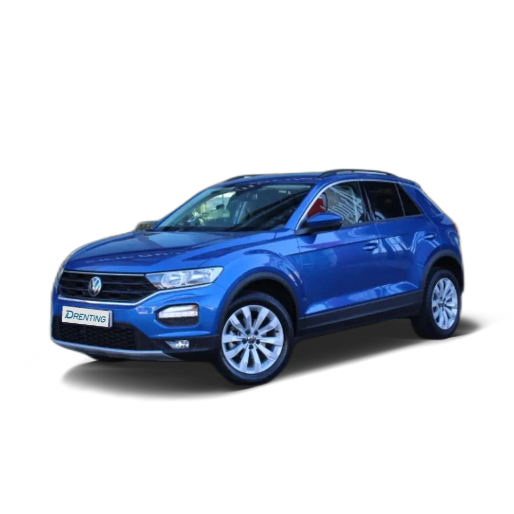 Renting Volkswagen T-Roc 1.0 TSI Advance 81kW Azul 1