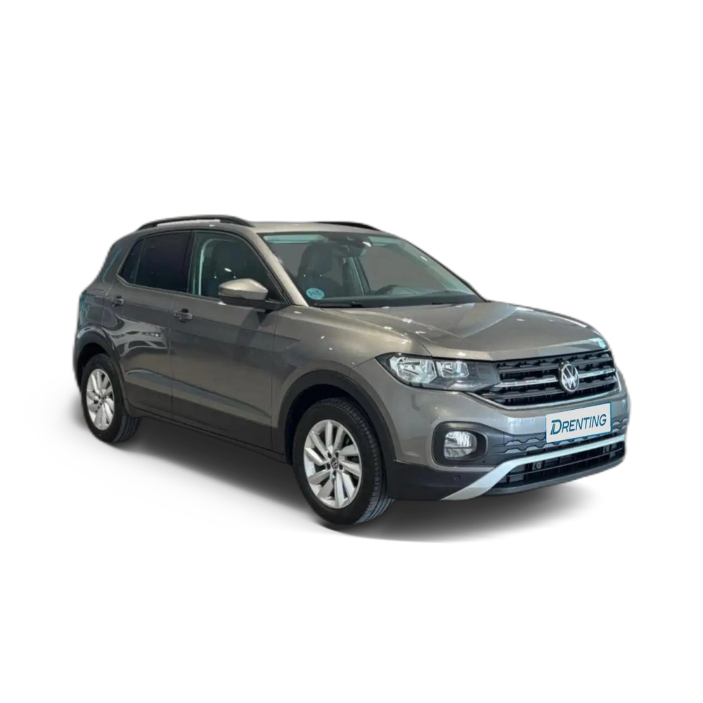 Renting Volkswagen T-Cross 1.0 TSI Advance 81kW Gris