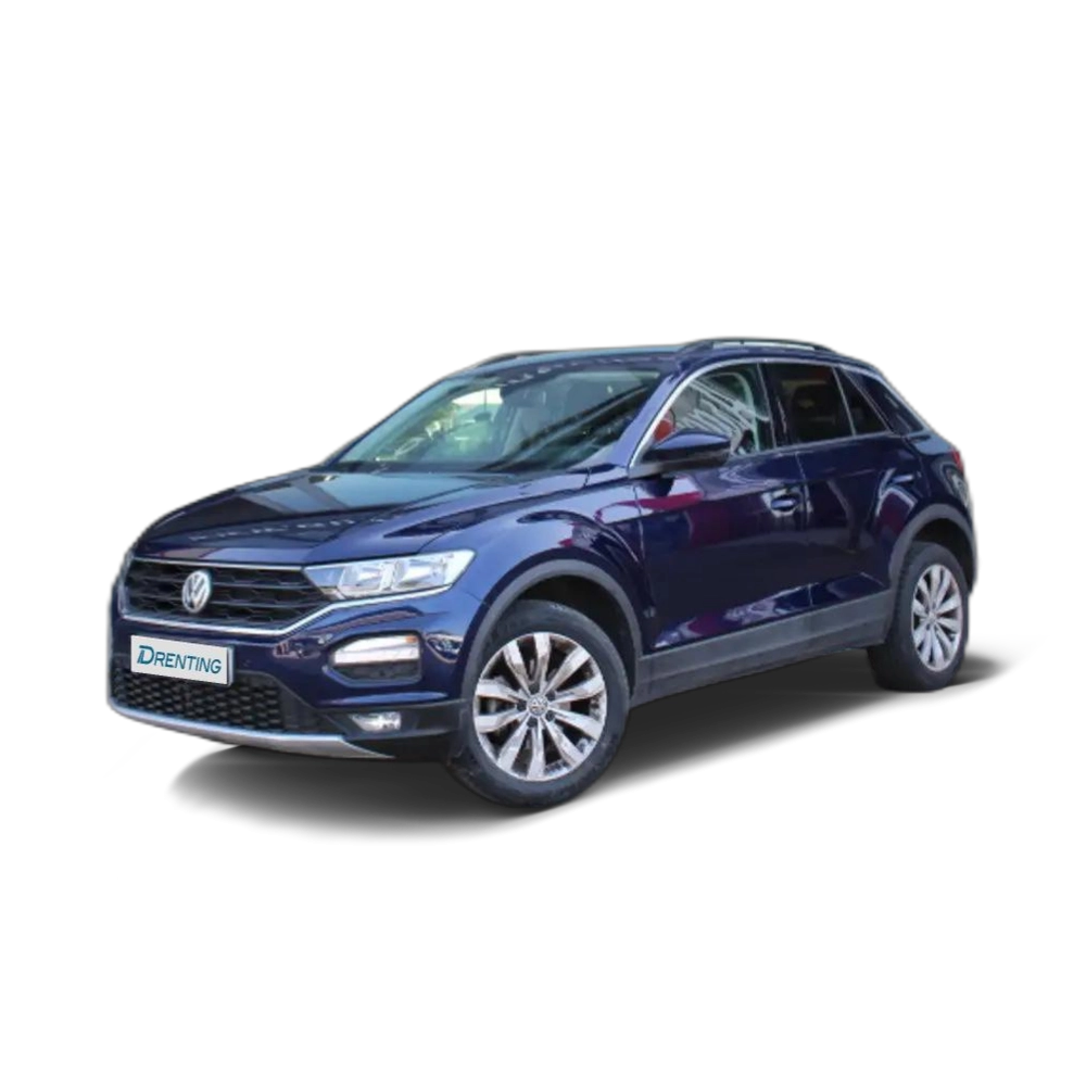 Renting Volkswagen T-Roc 1.0 TSI Advance Azul