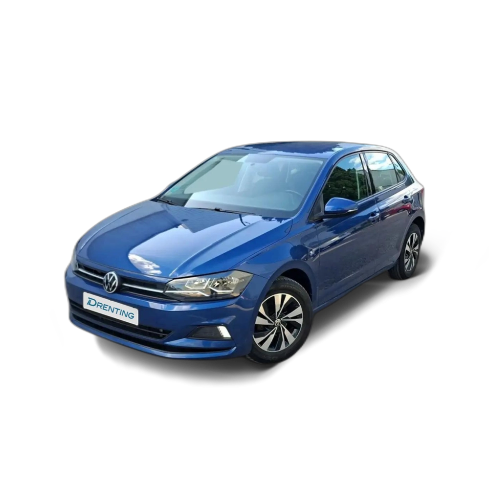 Renting Volkswagen Polo 1.0 TSI Advance DSG 70kW Azul