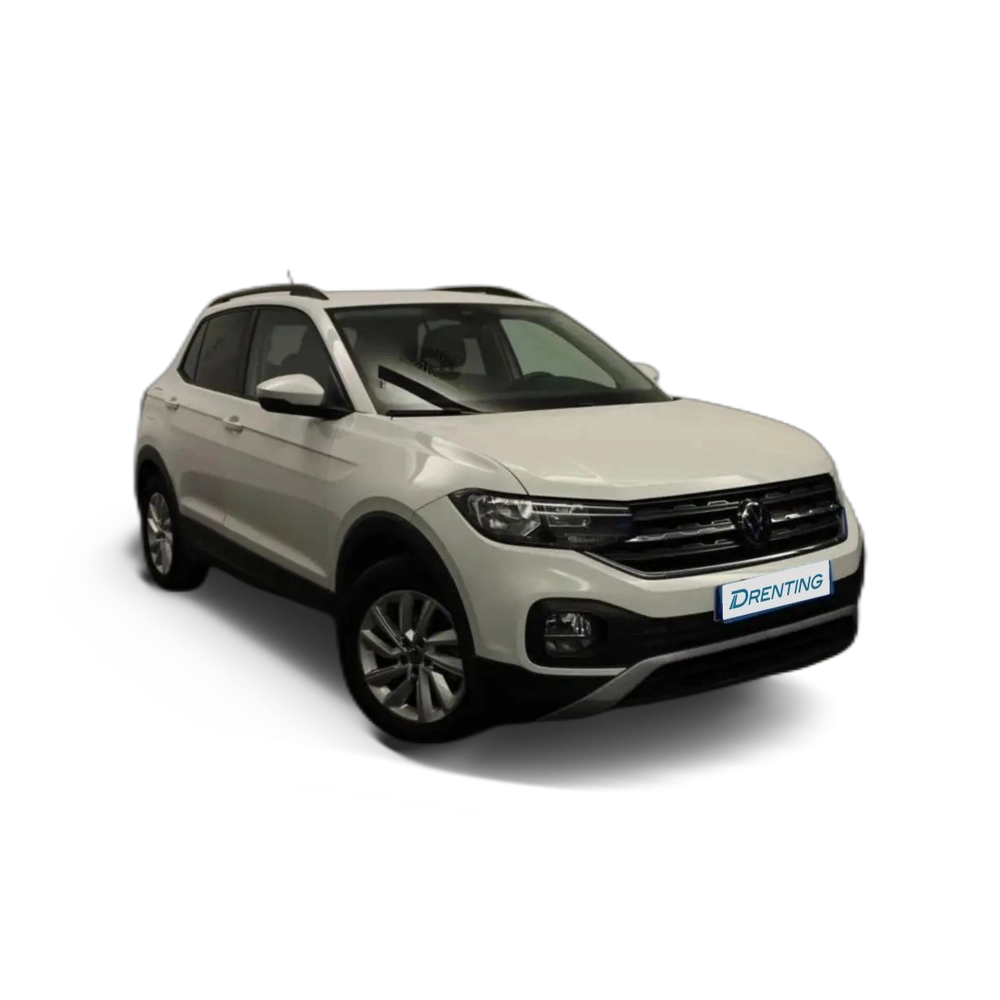 Renting Volkswagen T-Cross 1.0 TSI Advance DSG7 81kW Blanco 4 1