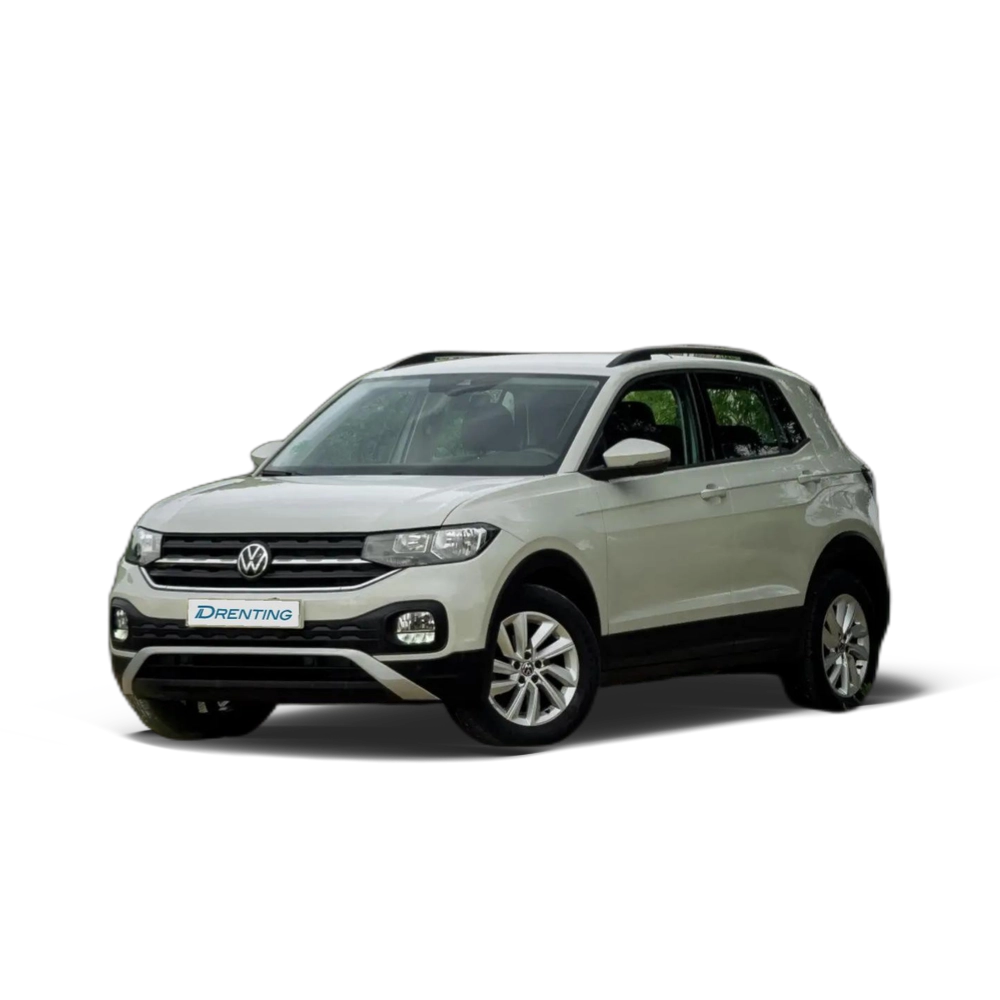 Renting Volkswagen T-Cross 1.0 TSI Advance Gris 2