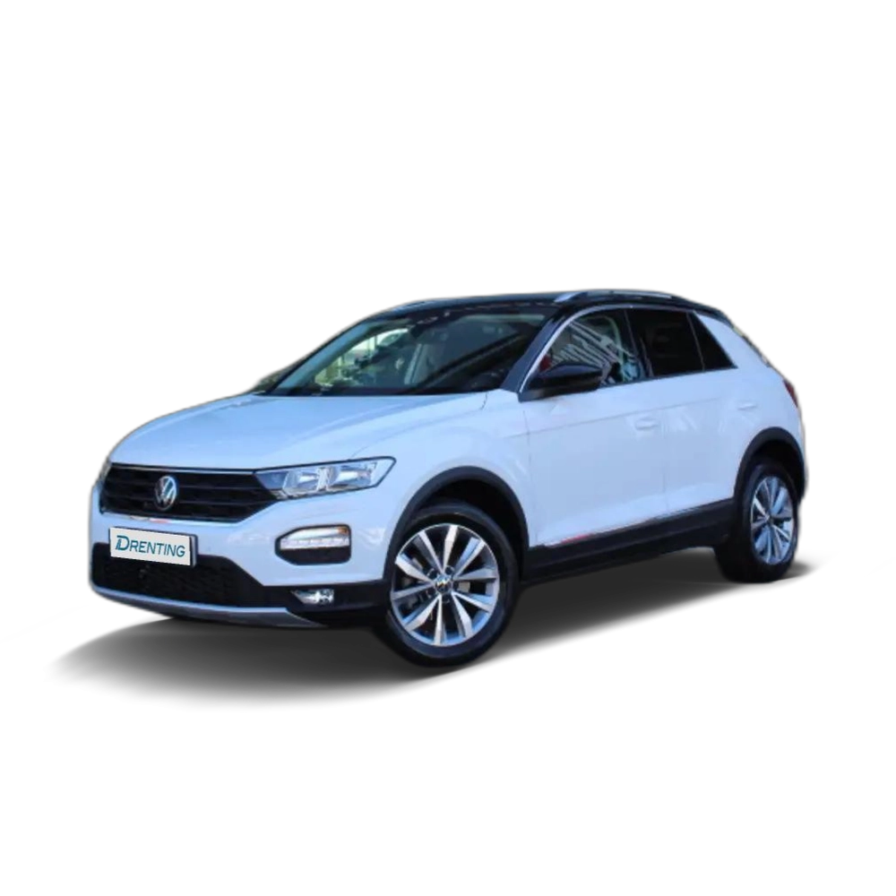 Renting Volkswagen T-Roc 1.0 TSI Advance Style 81kW Blanco