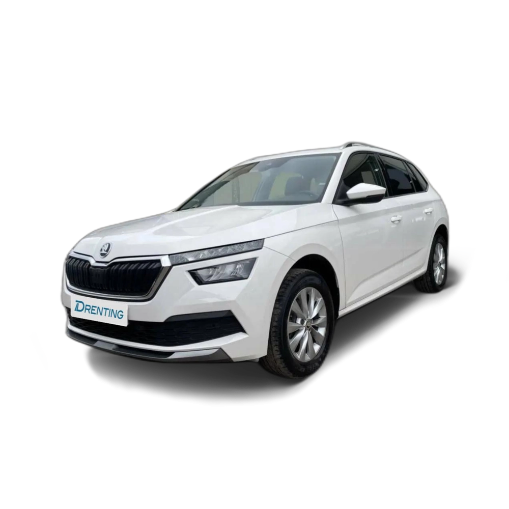 Renting Skoda Kamiq 1.0 TSI Ambition 70kW Blanco 1