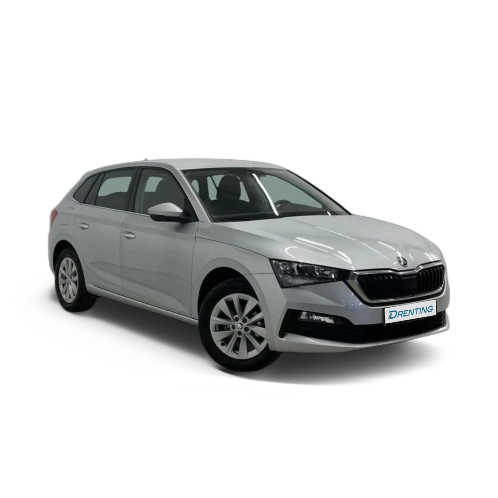 Renting Skoda Scala 1.0 TSI Ambition 70kW Plateado