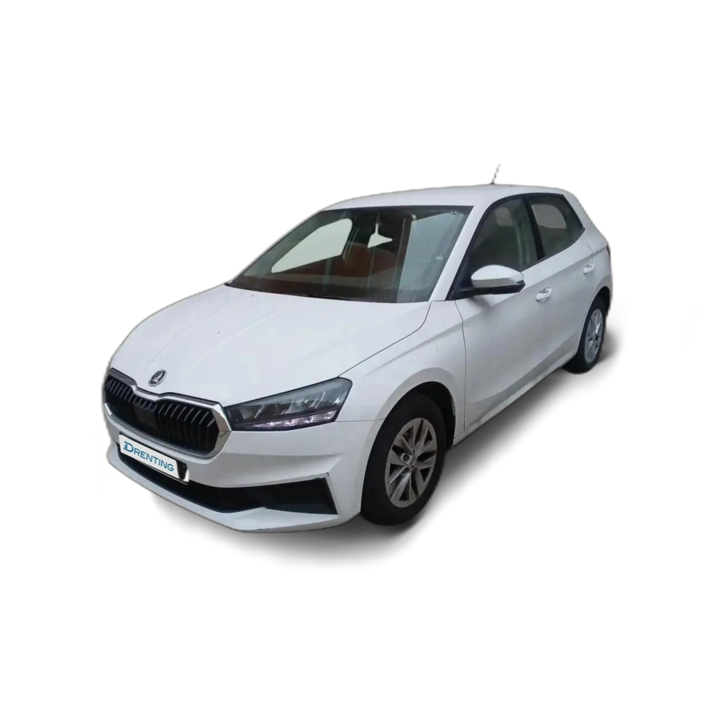 Renting Skoda Fabia 1.0 TSI Ambition 70kW Blanco