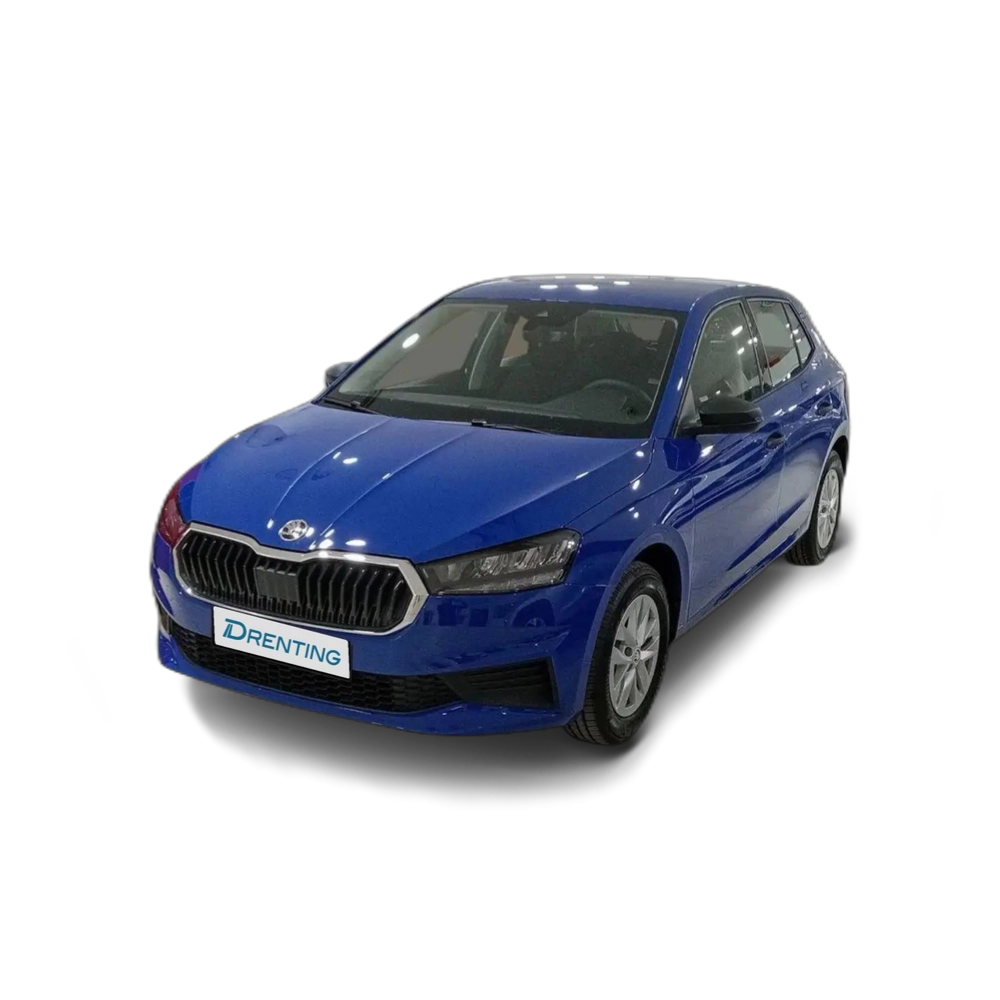 Renting Skoda Fabia 1.0 TSI Ambition 70kW Azul