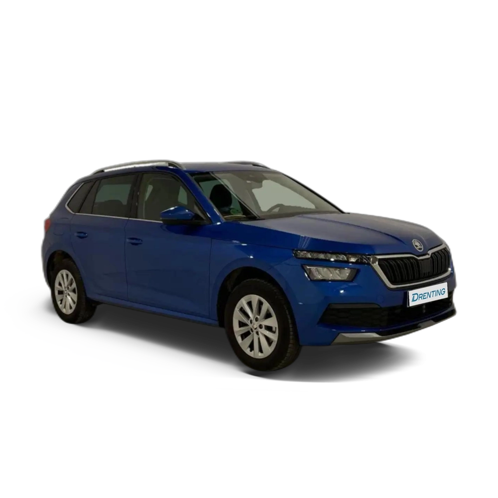 Renting Skoda Kamiq 1.0 TSI Ambition 81kW Azul