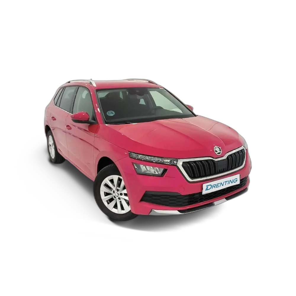 Renting Skoda Kamiq 1.0 TSI Ambition 81kW Rojo