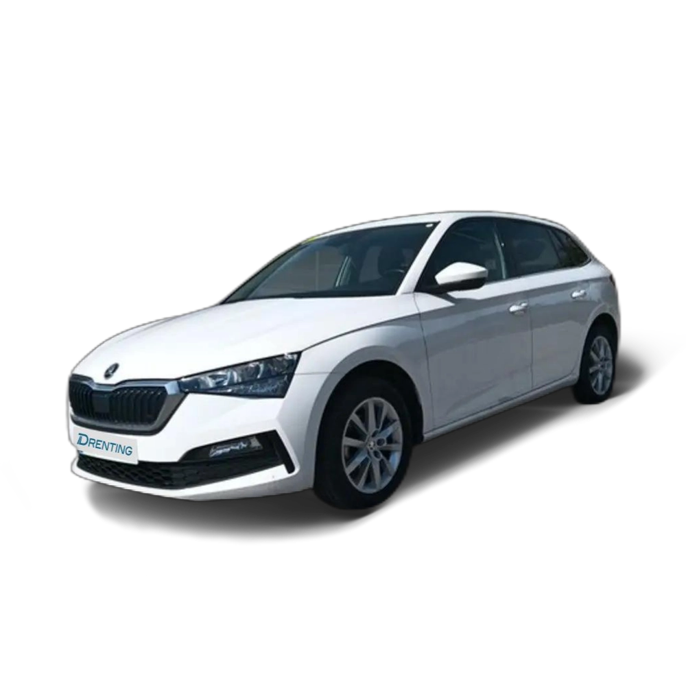 Renting Skoda Scala 1.0 TSI Ambition 81kW Blanco 2