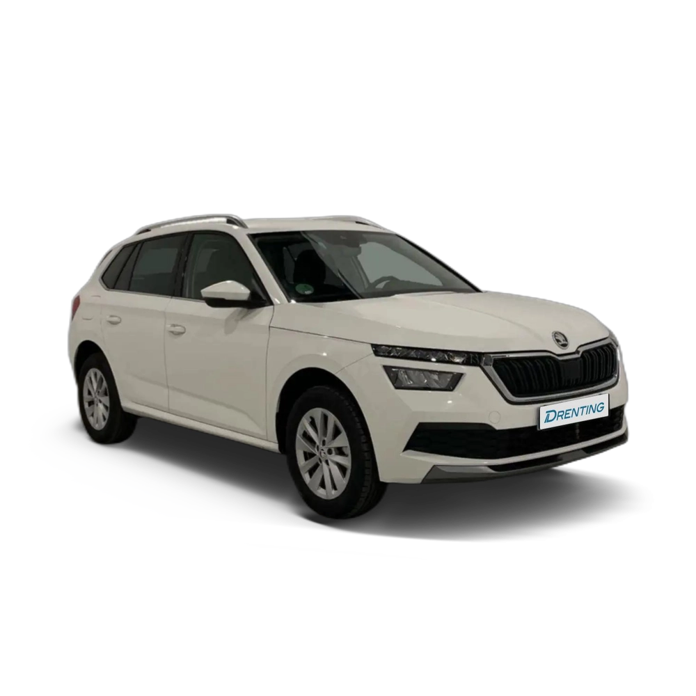 Renting Skoda Kamiq 1.0 TSI Ambition 81kW Blanco 1 1