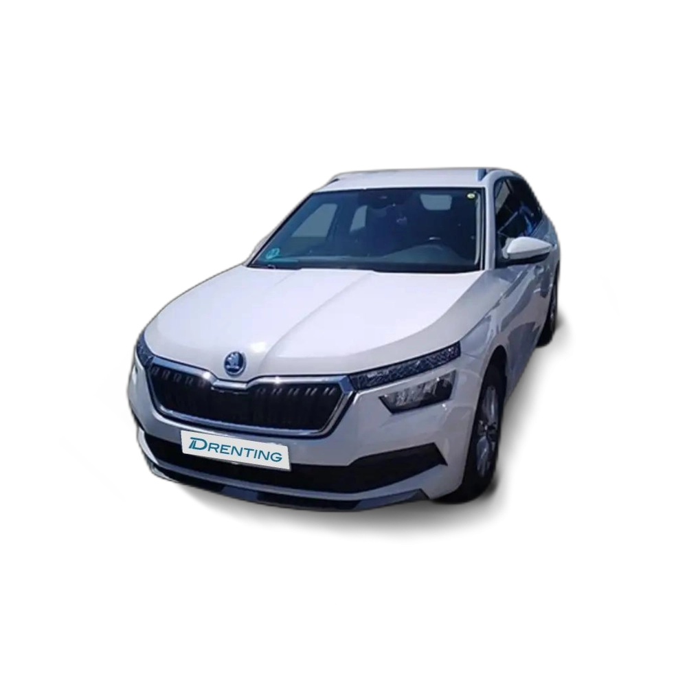 Renting Skoda Kamiq 1.0 TSI Ambition 81kW DSG Blanco 5 4