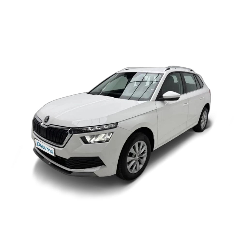 Renting Skoda Kamiq 1.0 TSI Ambition 81kW DSG Blanco 5 1