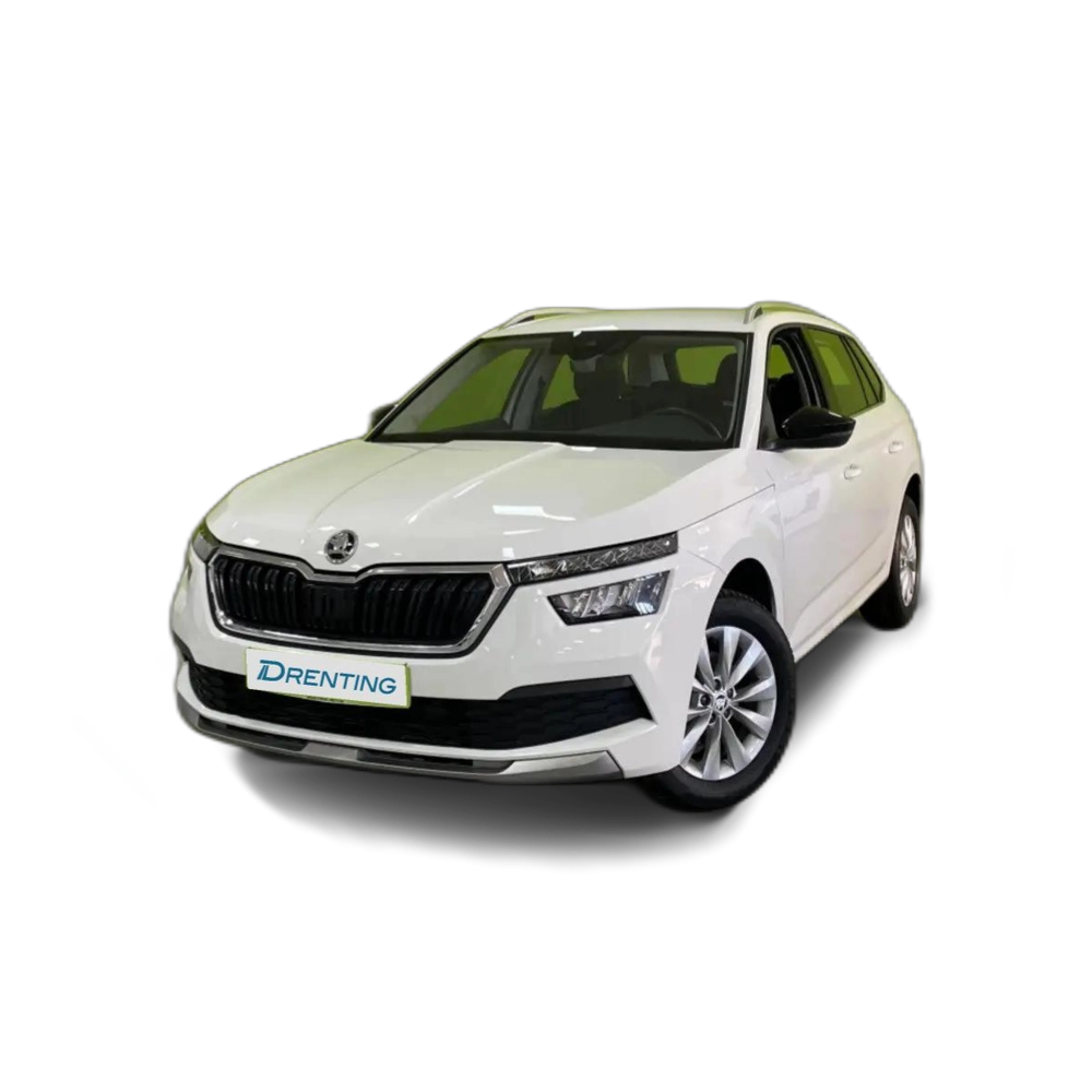 Renting Skoda Kamiq 1.0 TSI Ambition 81kW DSG Blanco 14 2