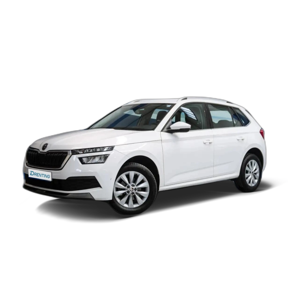 Renting Skoda Kamiq 1.0 TSI Ambition 81kW DSG Blanco 6 1