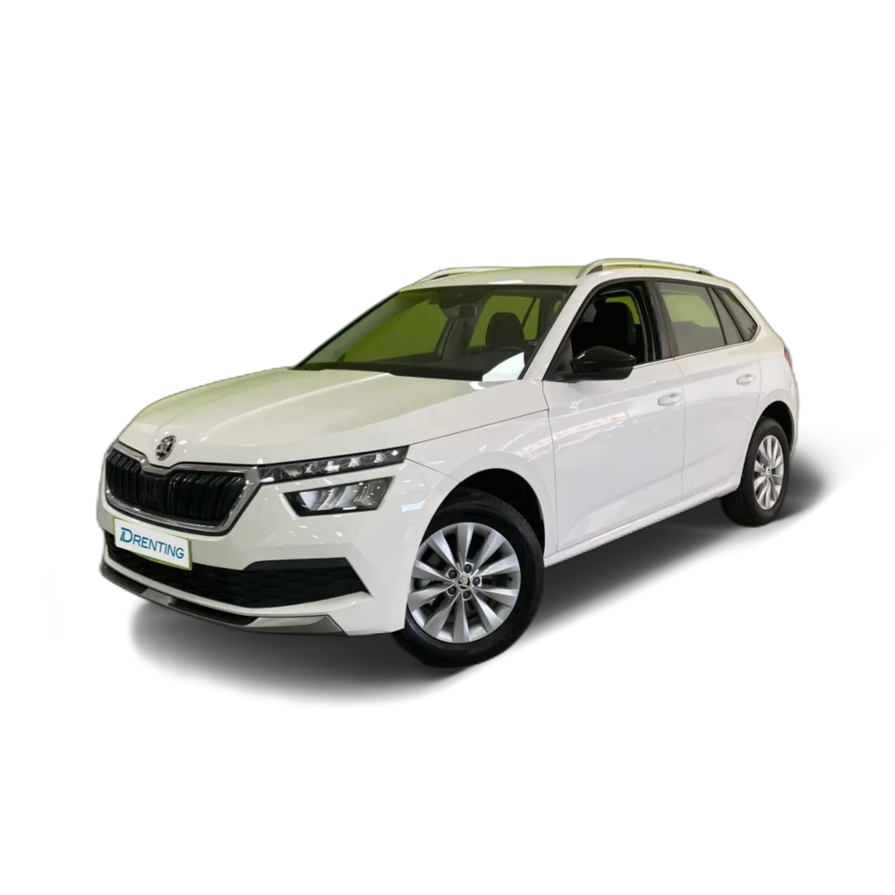 Renting Skoda Kamiq 1.0 TSI Ambition 81kW DSG Blanco 5 5
