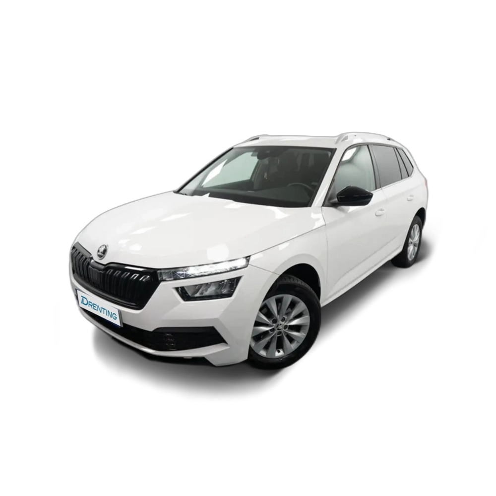 Renting Skoda Kamiq 1.0 TSI Ambition 81kW DSG Blanco 14 1