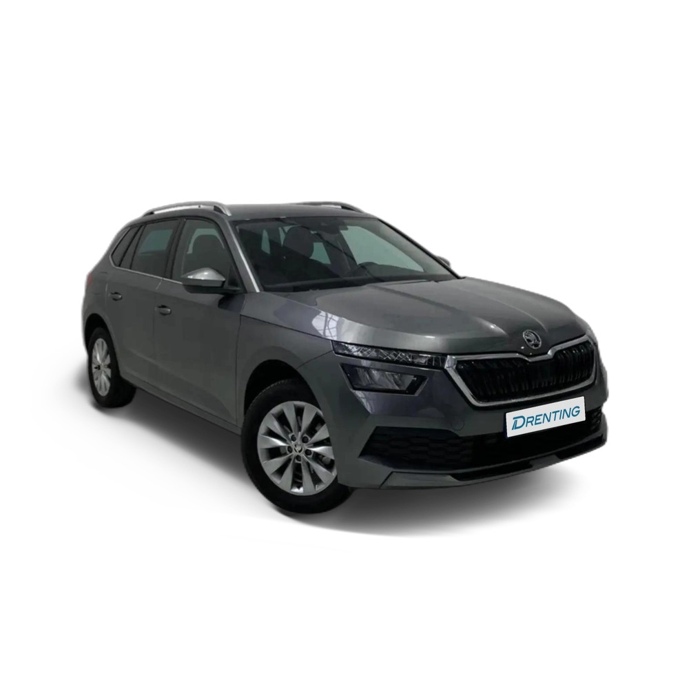 Renting Skoda Kamiq 1.0 TSI Ambition 81kW DSG Gris