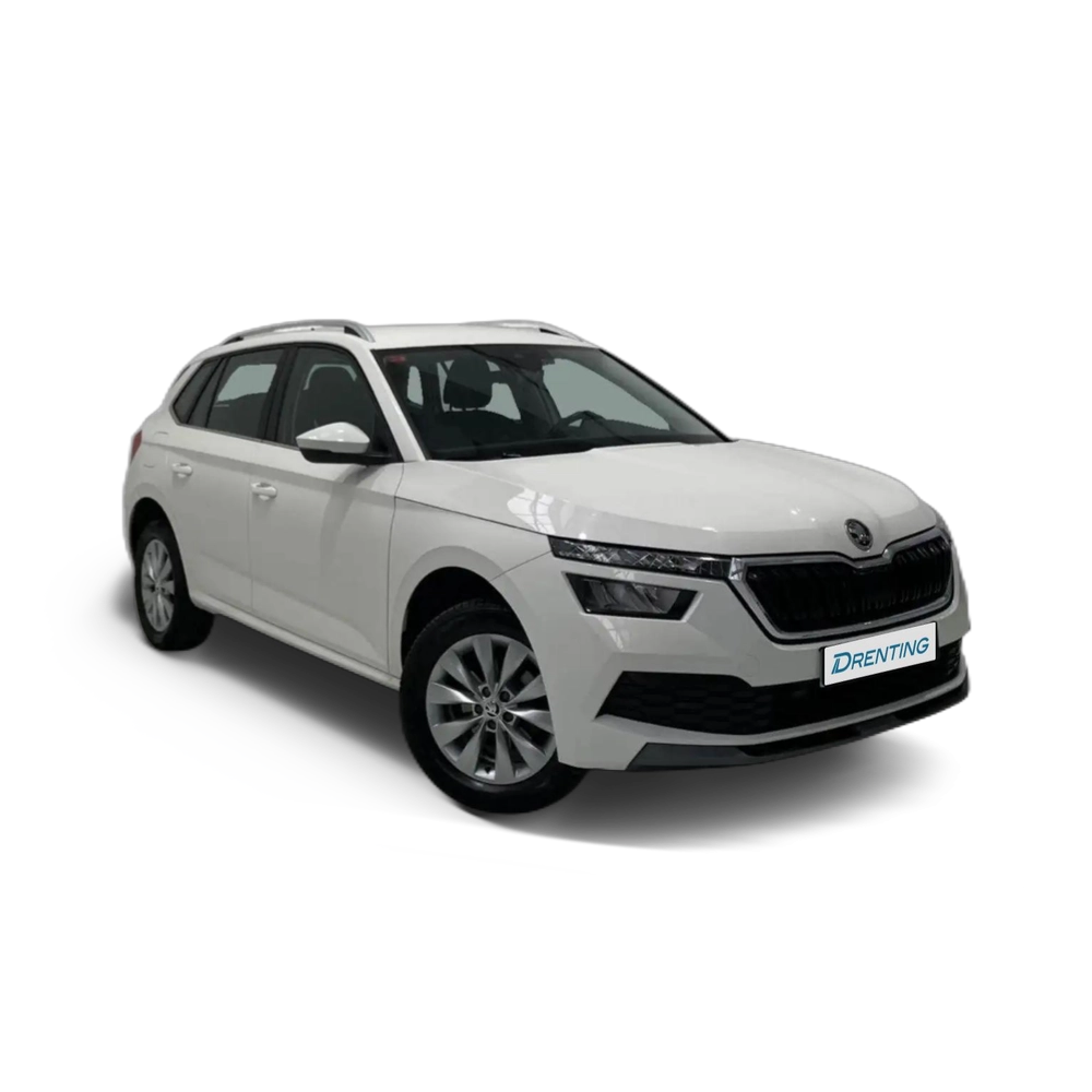 Renting Skoda Kamiq 1.0 TSI Ambition 81kW DSG Blanco 5 6