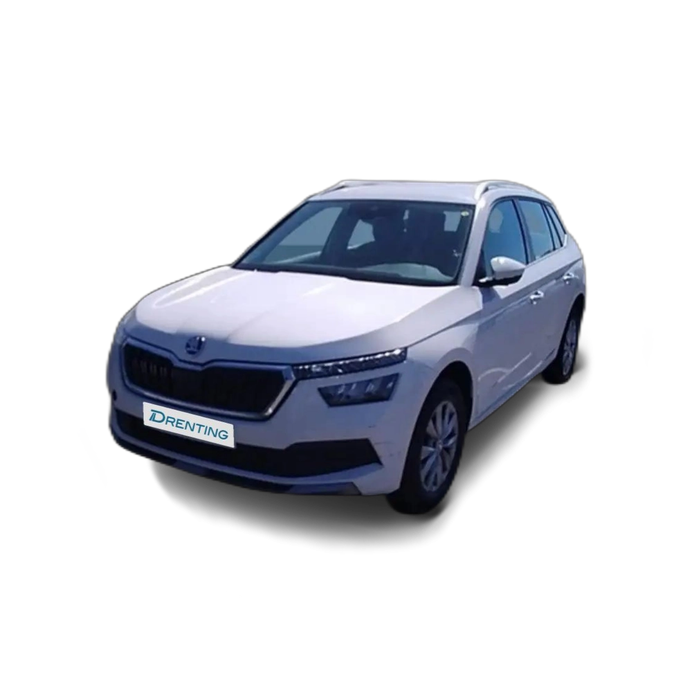 Renting Skoda Kamiq 1.0 TSI Ambition 81kW DSG Blanco 5 3