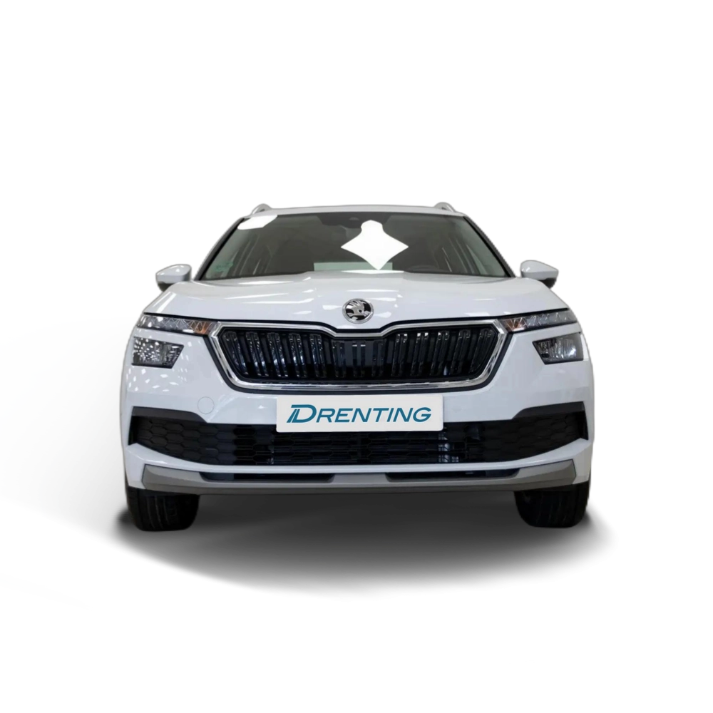 Renting Skoda Kamiq 1.0 TSI Ambition 81kW Blanco 1